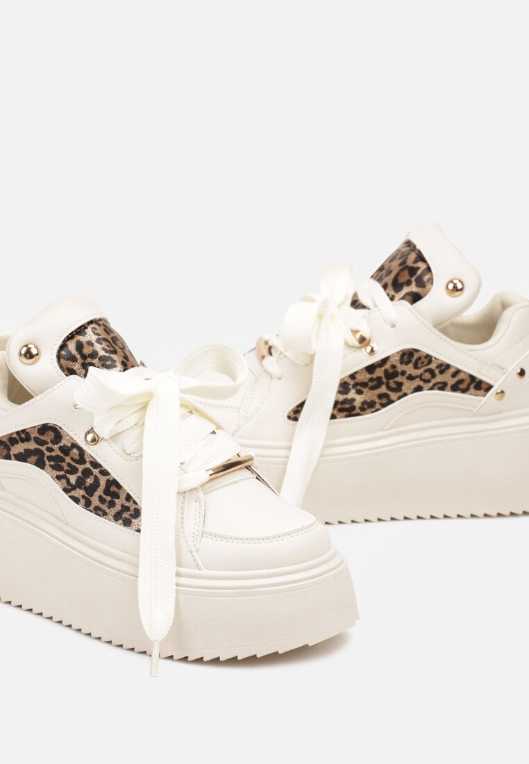 Sneakers Azista Imprimeu leopard