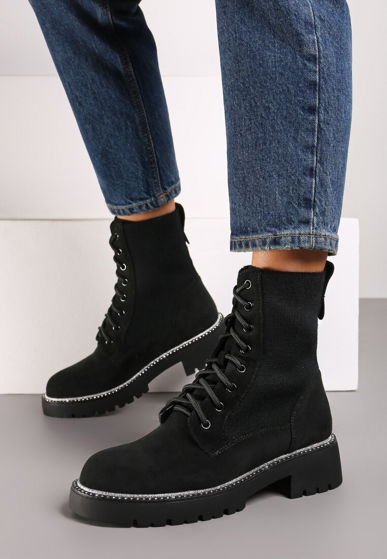 Botine Creene Negre