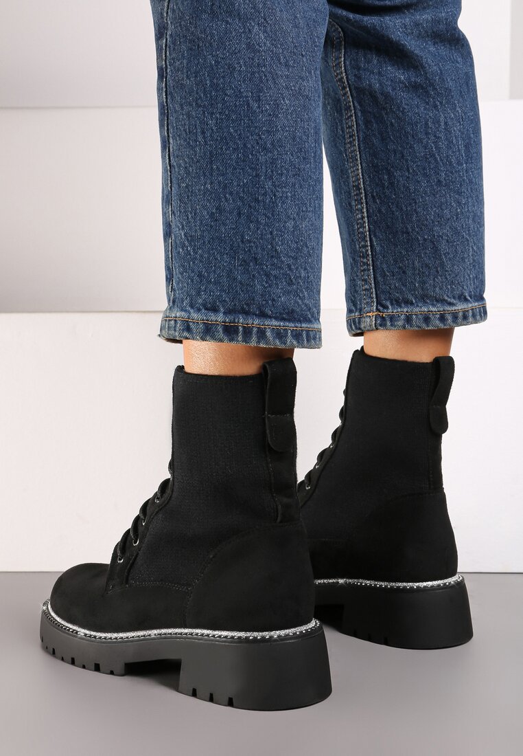 Botine Creene Negre