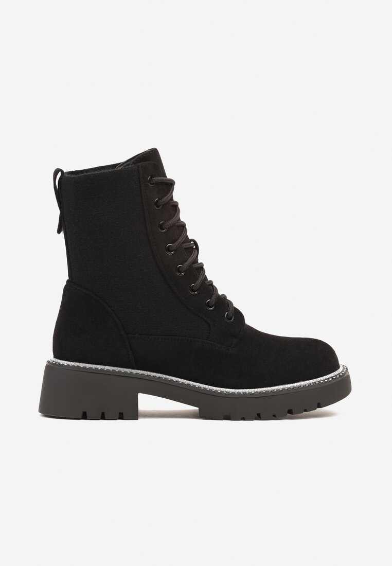 Botine Creene Negre