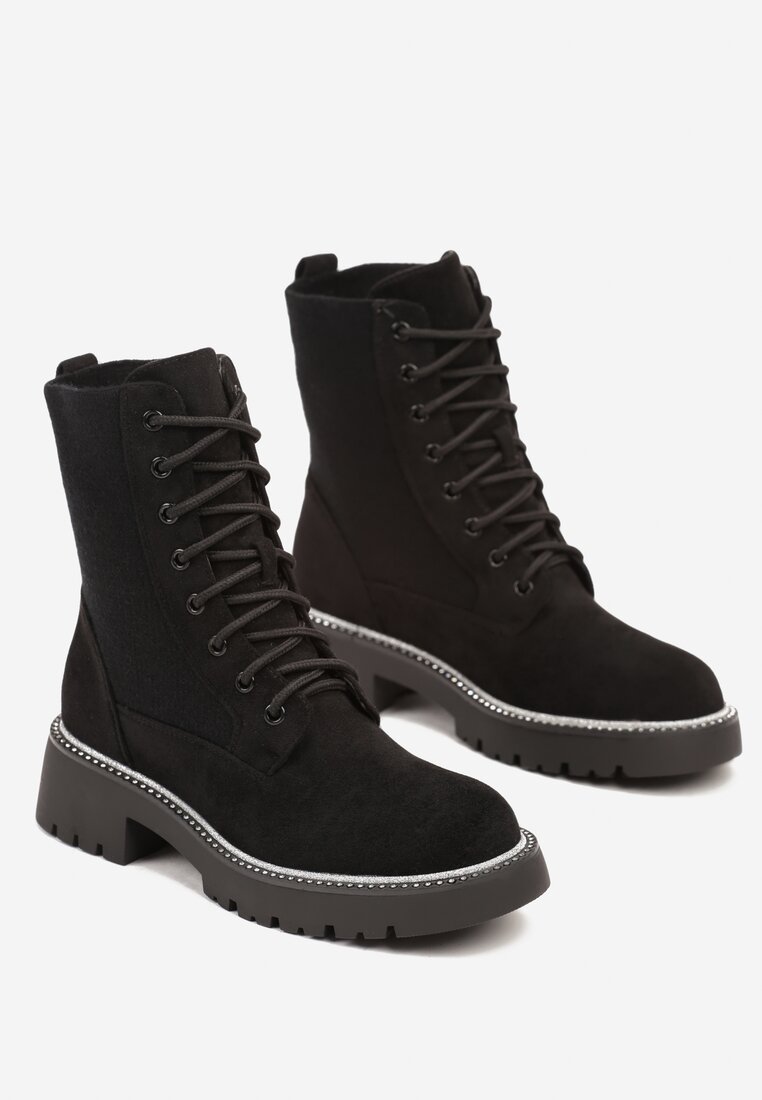 Botine Creene Negre
