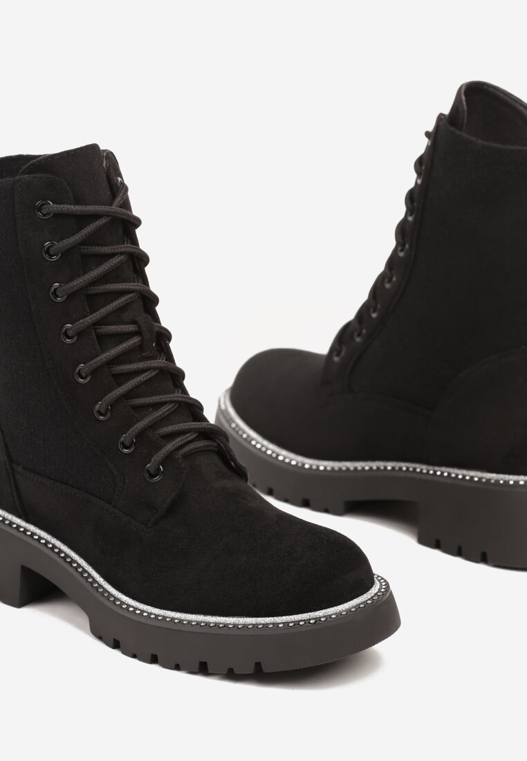 Botine Creene Negre