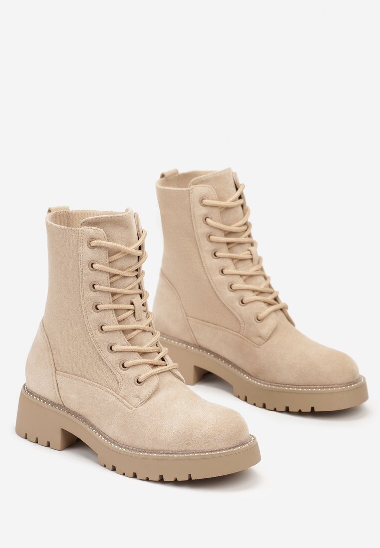Botine Creene Bej