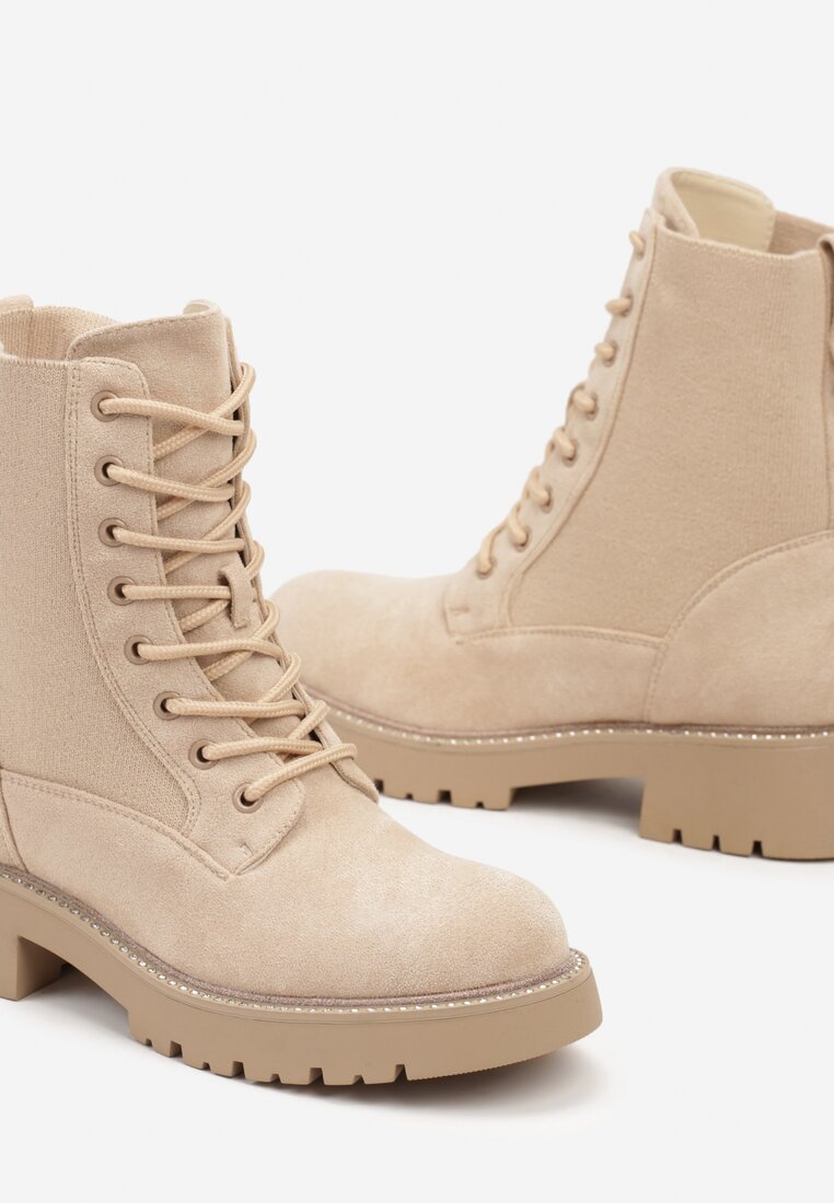 Botine Creene Bej