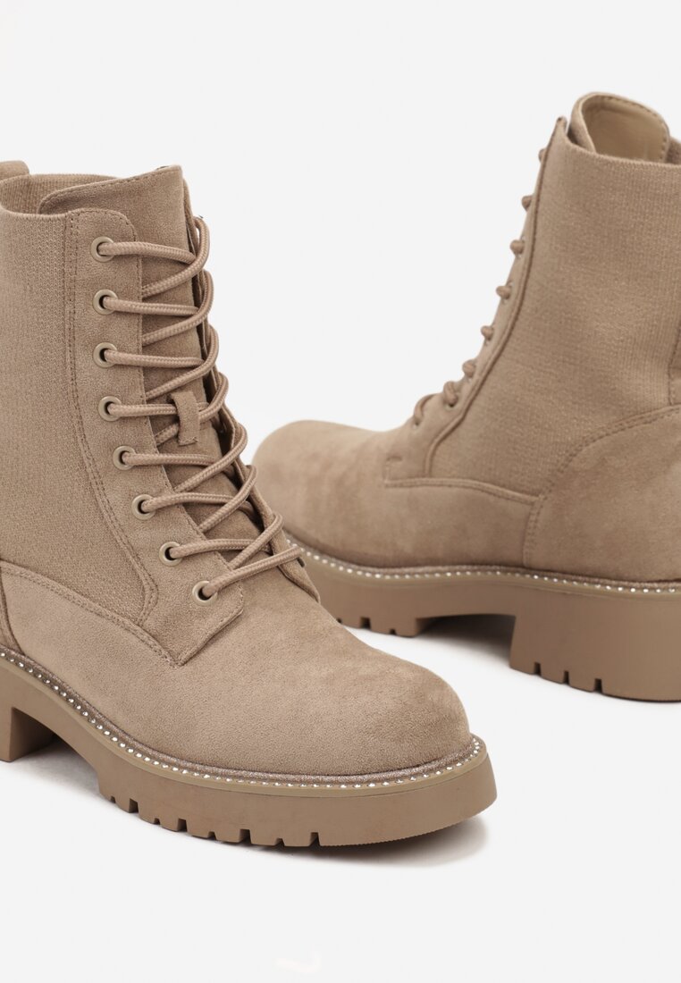 Botine Creene Bej