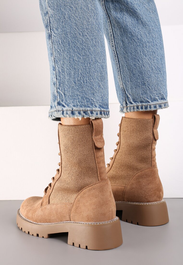 Botine Creene Maro