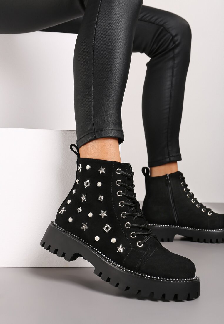 Botine Mialisa Negre