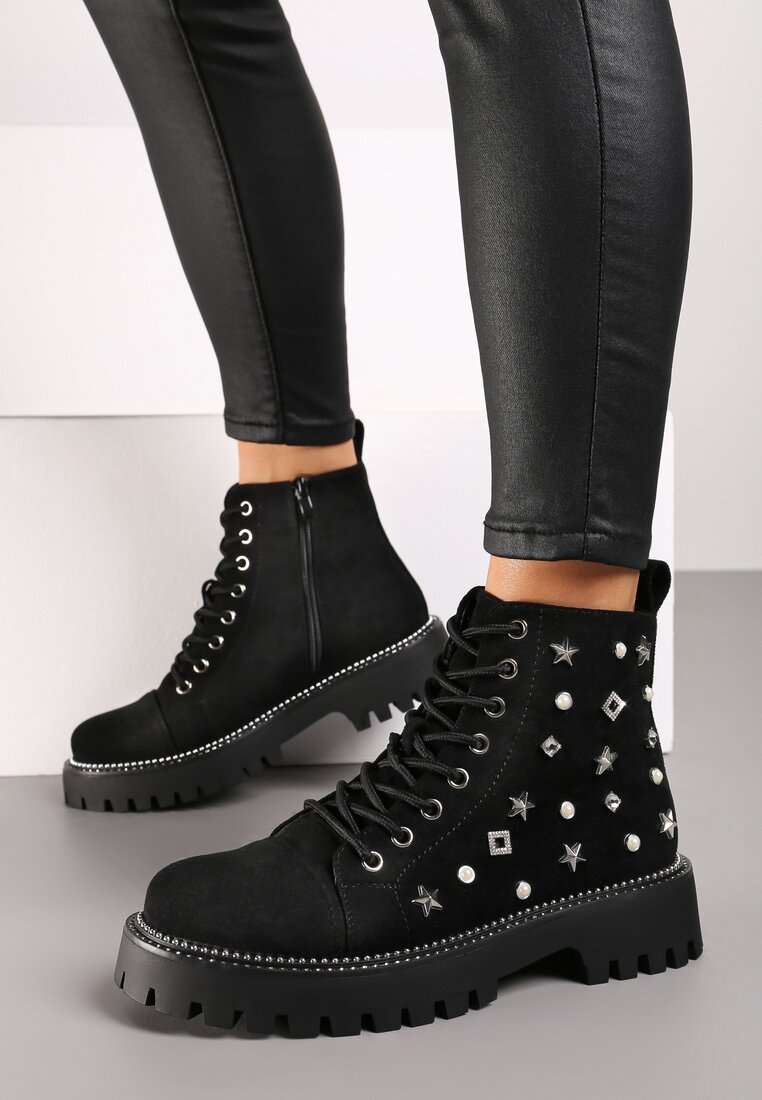 Botine Mialisa Negre