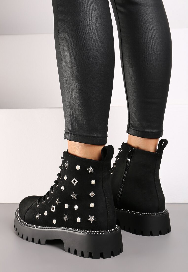 Botine Mialisa Negre