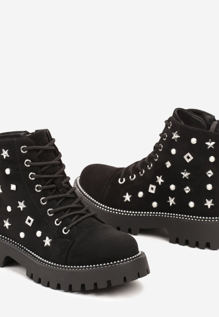 Botine Mialisa Negre