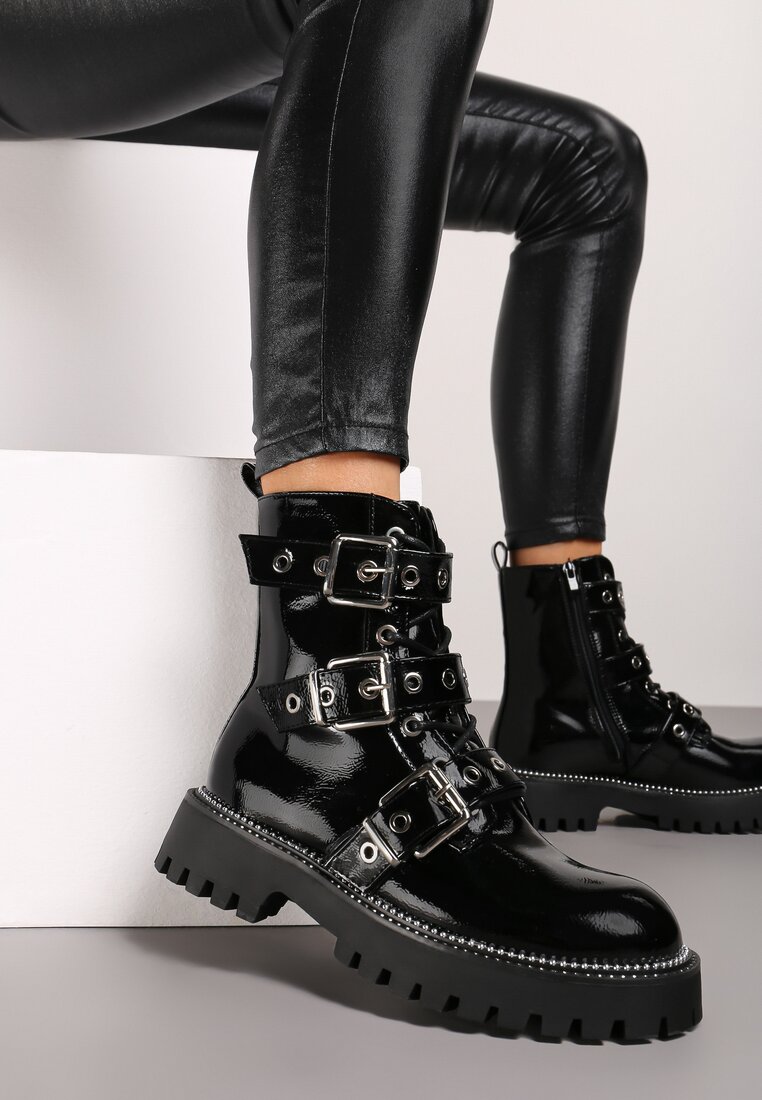 Botine Rialeena Negre