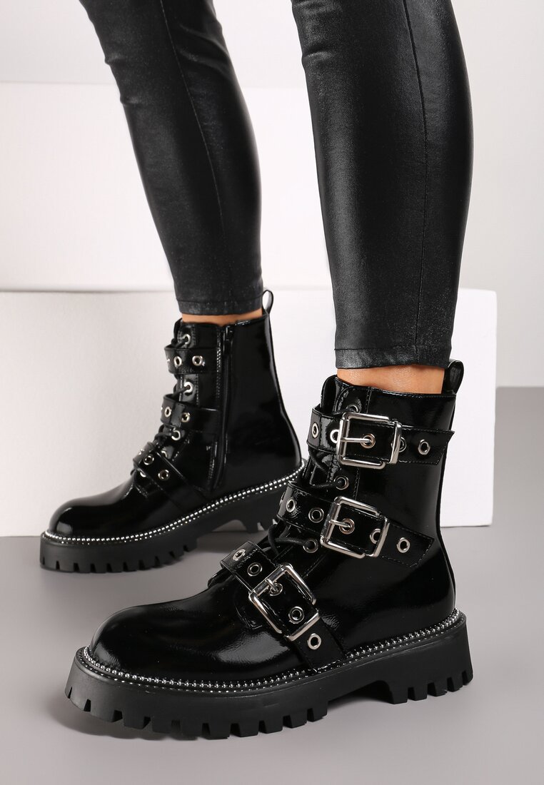Botine Rialeena Negre