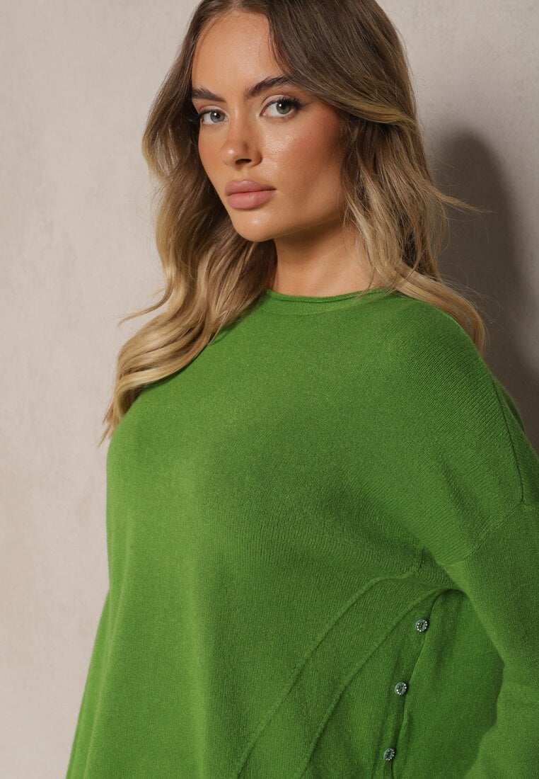 Pulover Rerige Verde