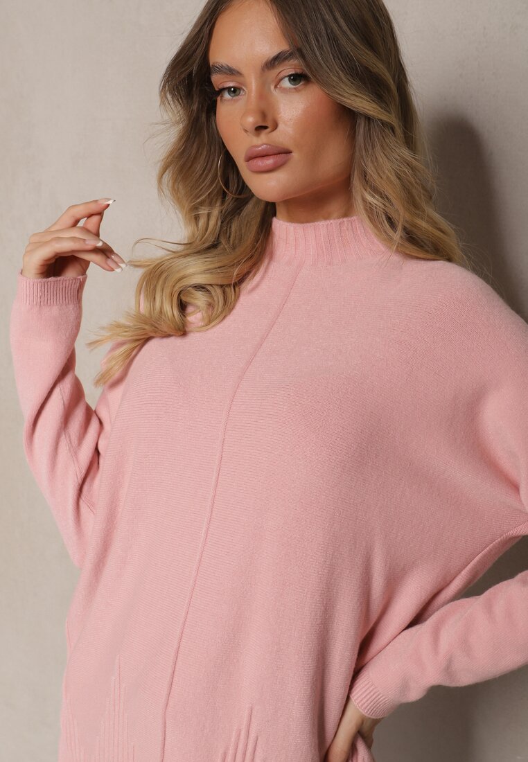 Pulover Rerilla Roz deschis