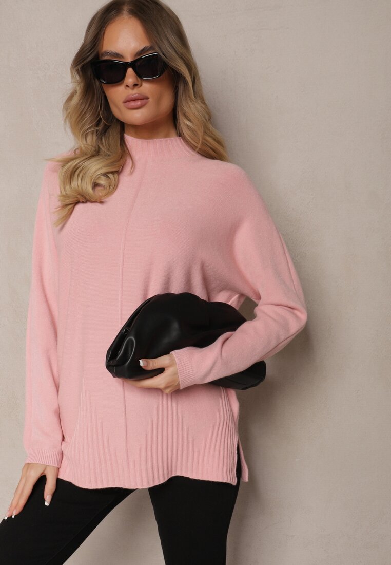Pulover Rerilla Roz deschis