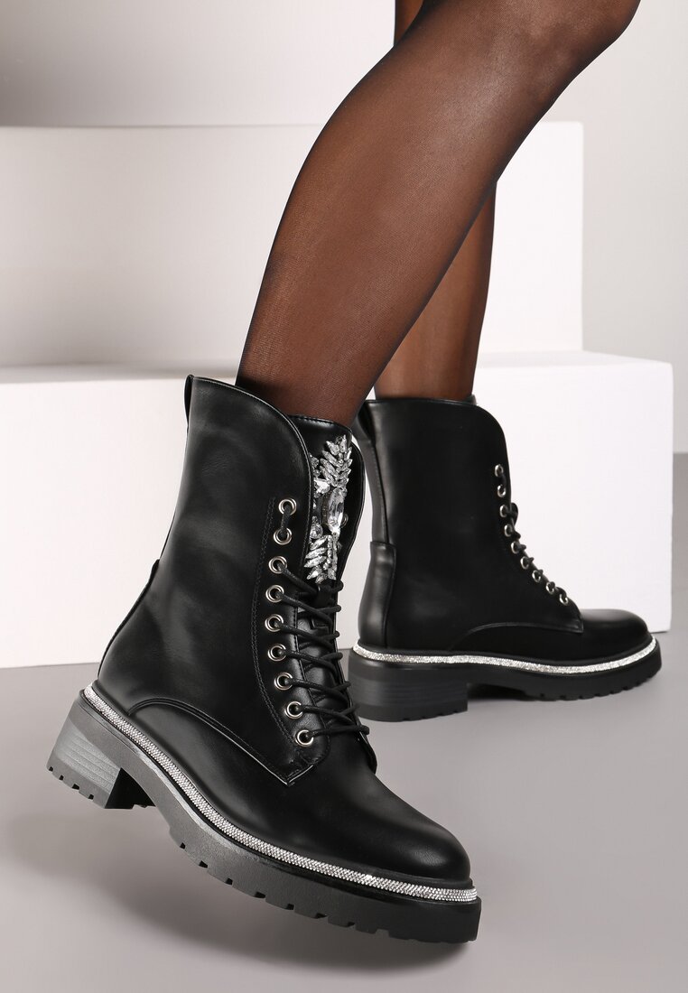 Botine Lirelala Negre
