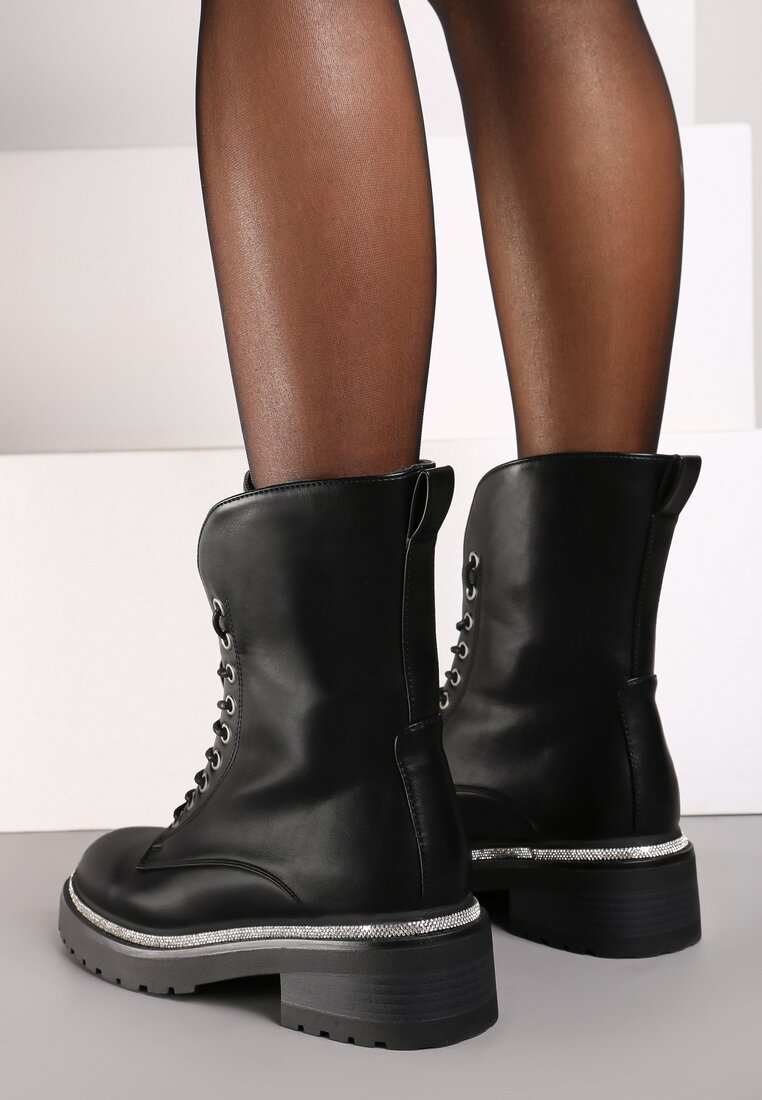 Botine Lirelala Negre