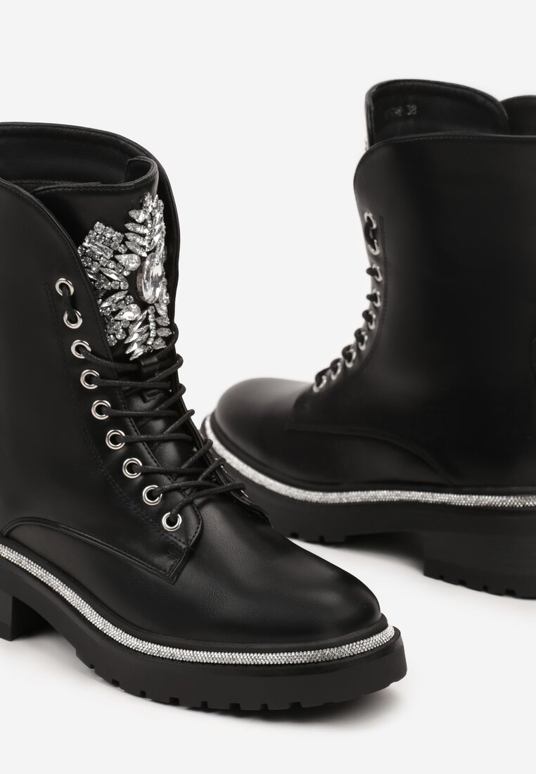 Botine Lirelala Negre