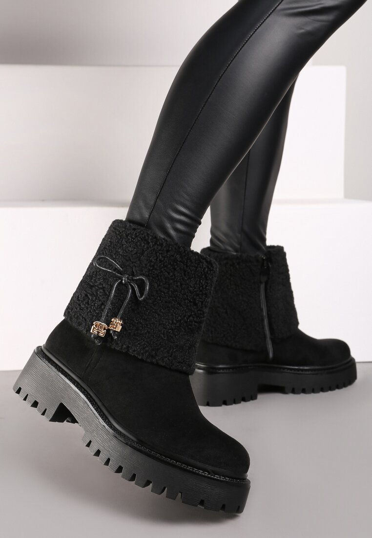 Botine Neralima Negre