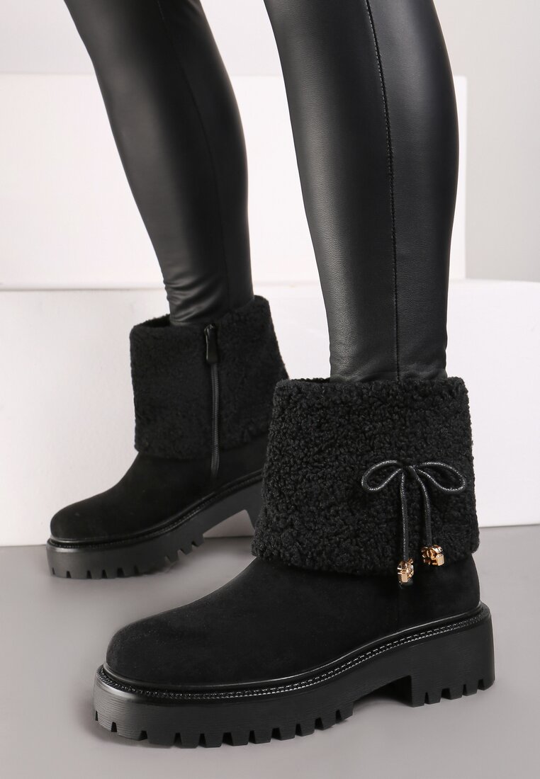 Botine Neralima Negre