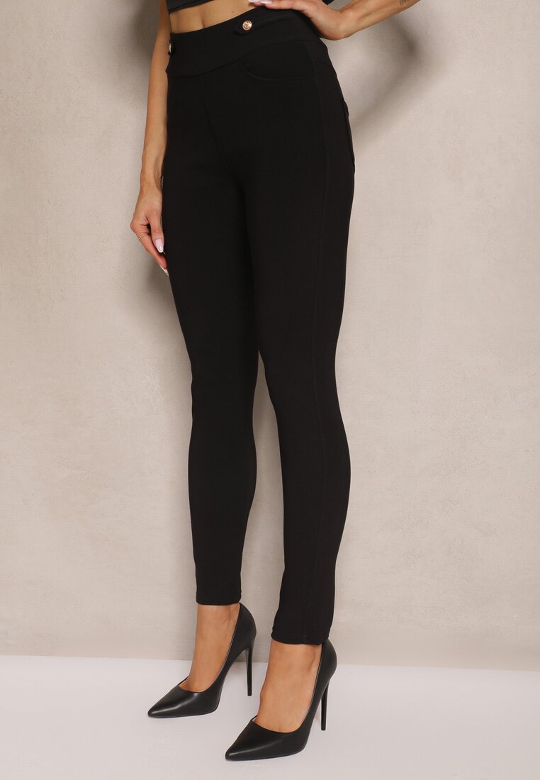 Pantaloni Tiadira Negri