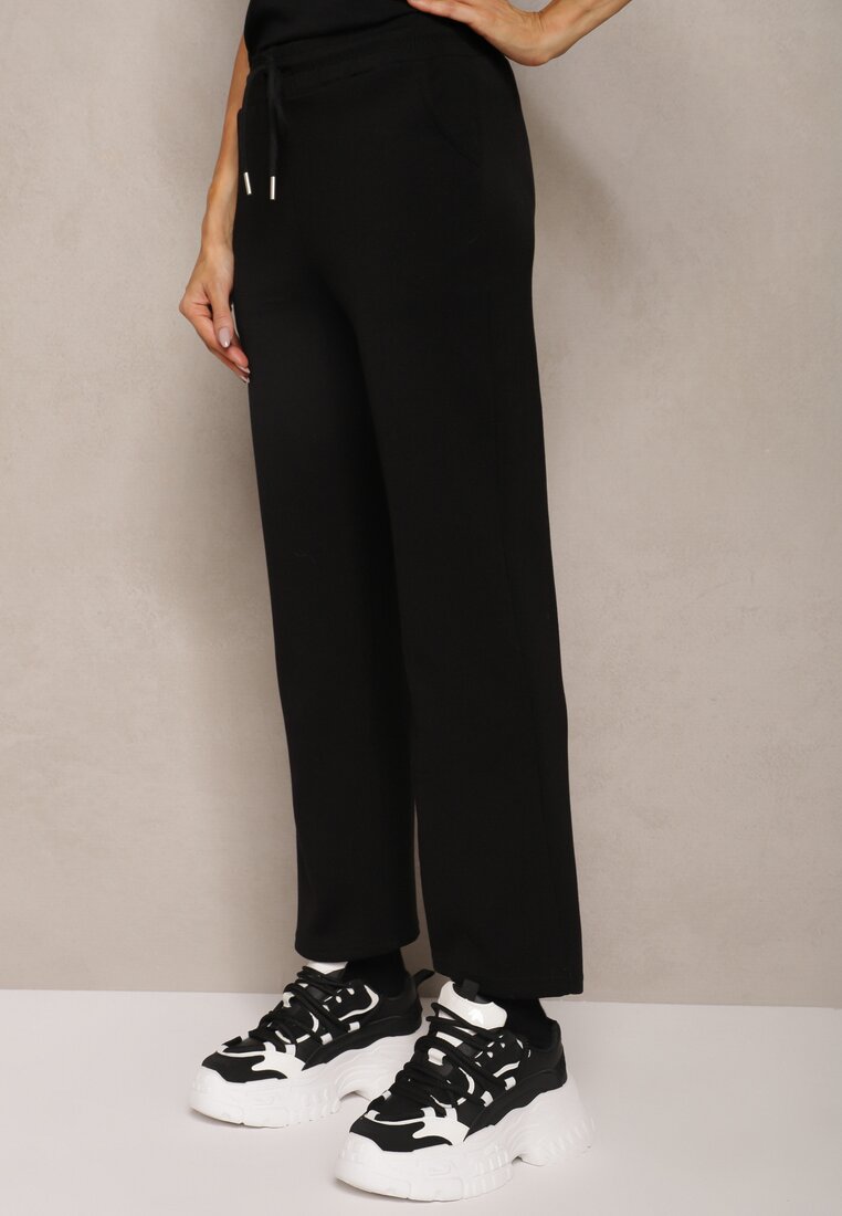 Pantaloni Tiaris Negri
