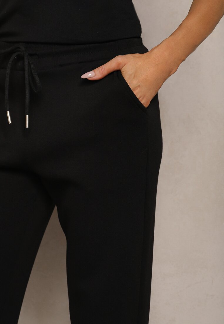Pantaloni Tiaris Negri