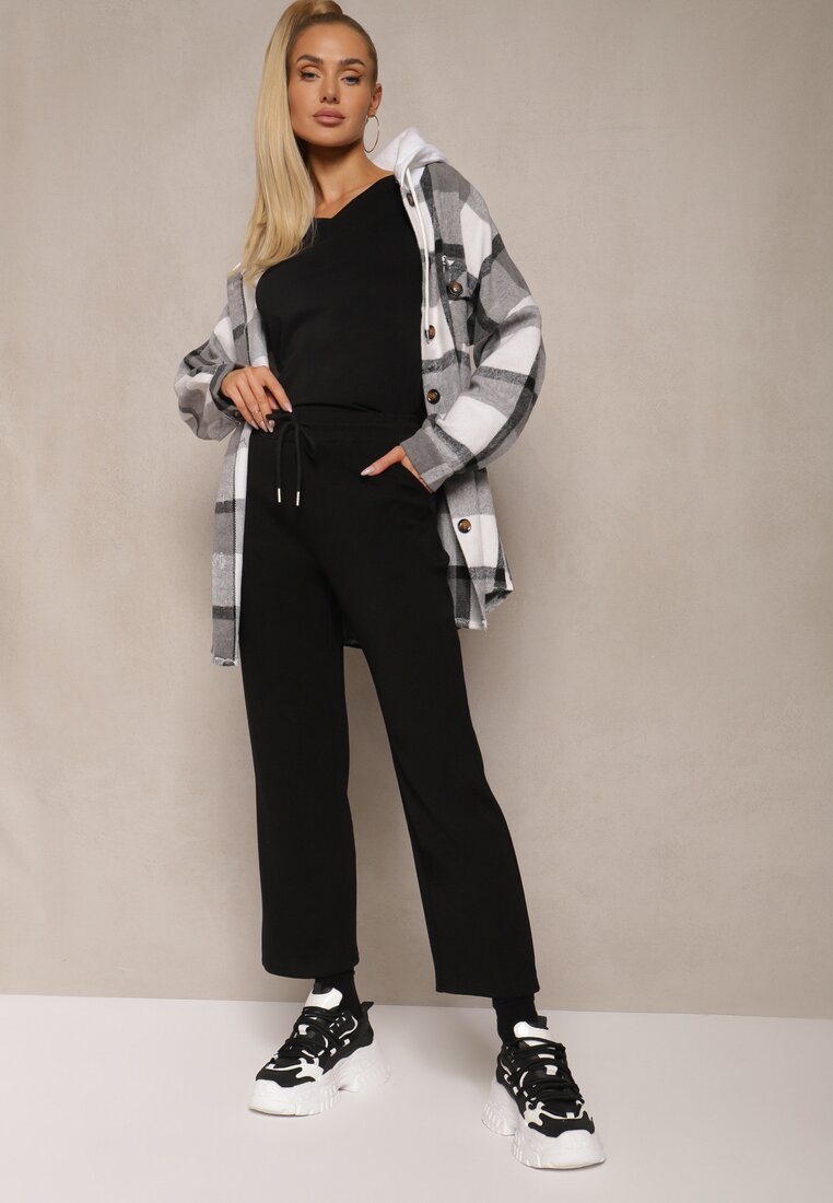 Pantaloni Tiaris Negri