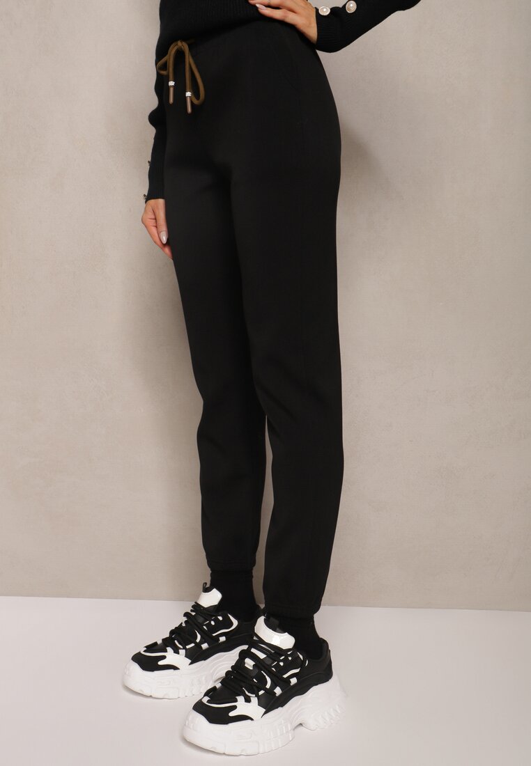 Pantaloni Tiralee Negri