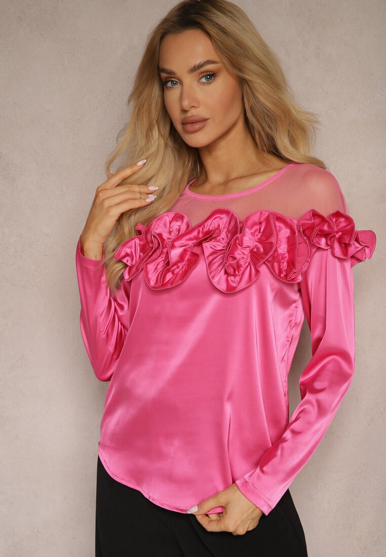 Bluză Fucsia