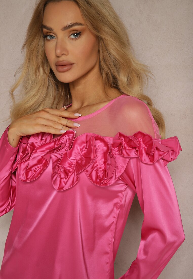Bluză Fucsia