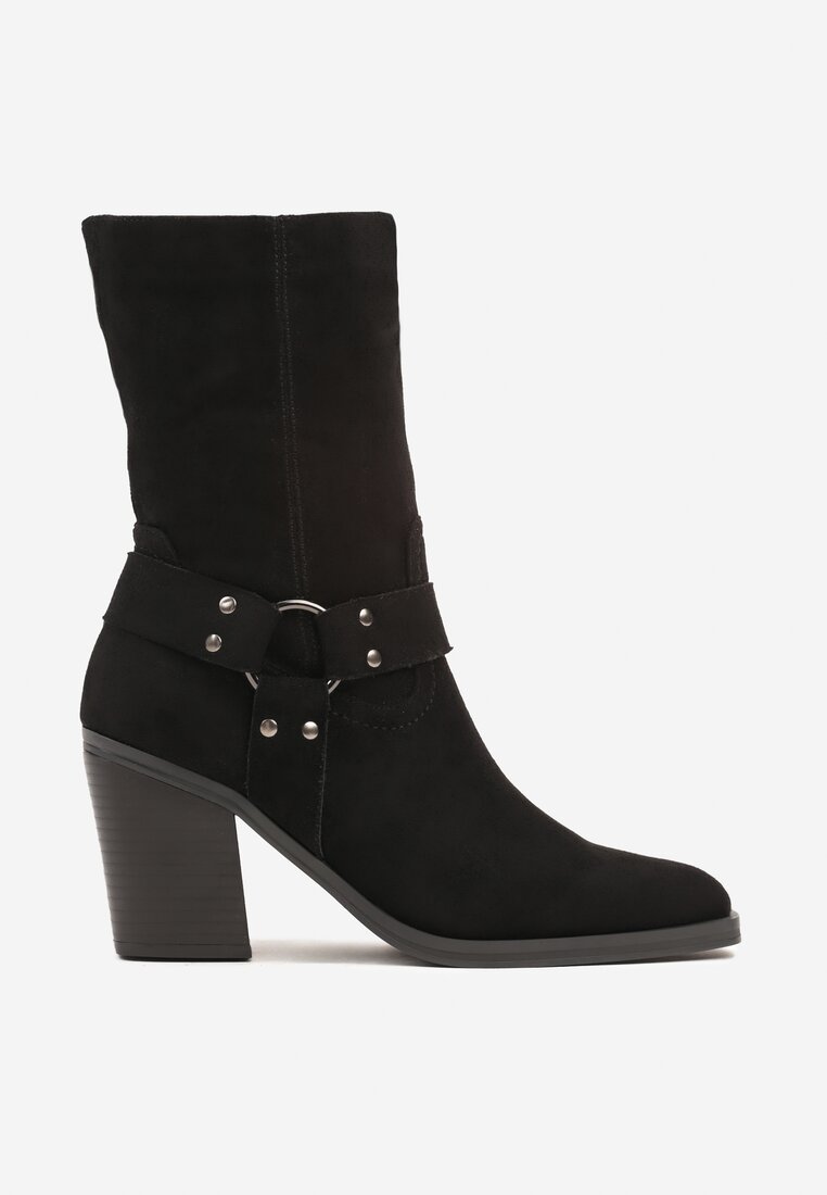 Botine Miavella Negre