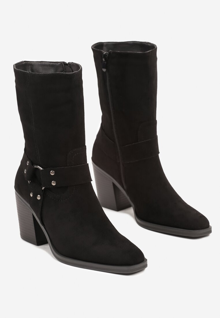 Botine Miavella Negre
