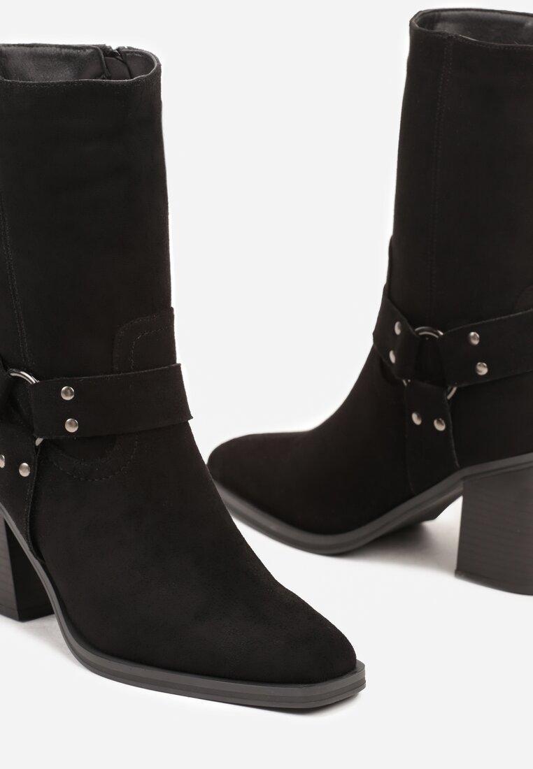 Botine Miavella Negre