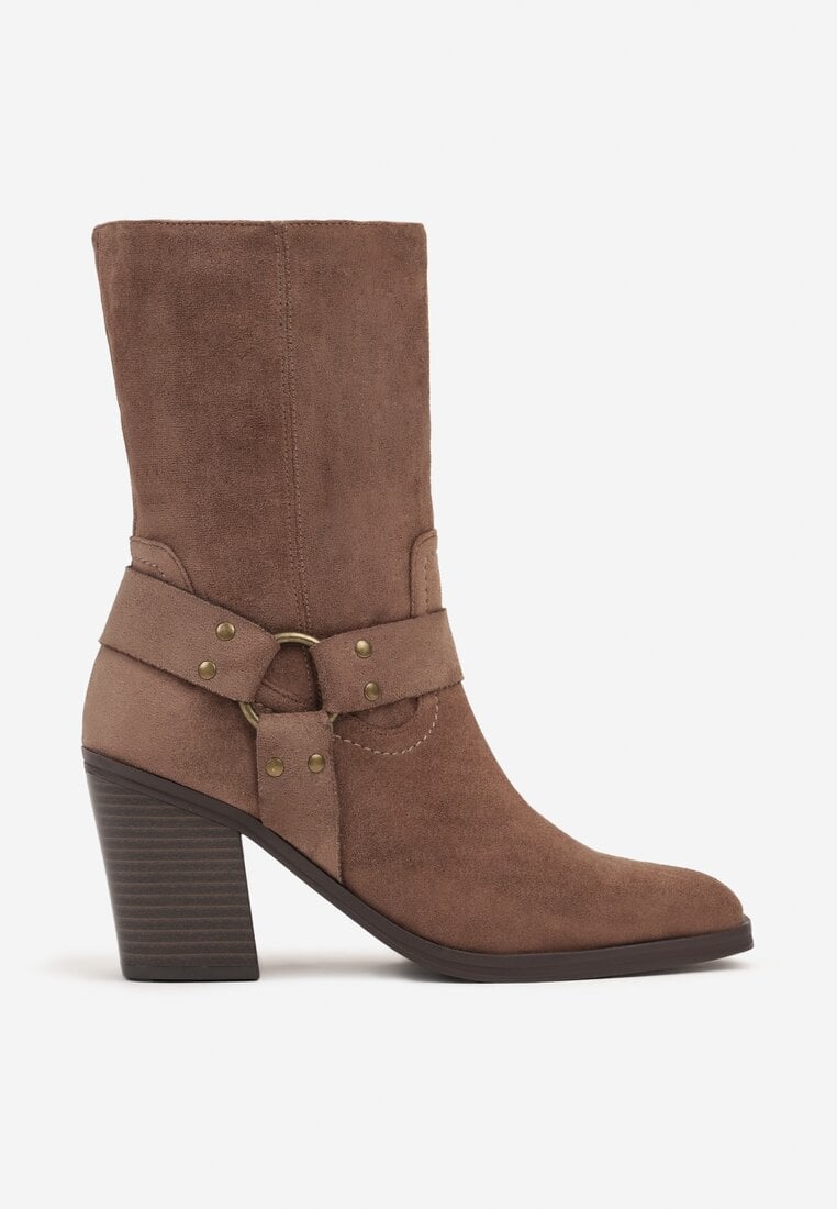 Botine Miavella Bej