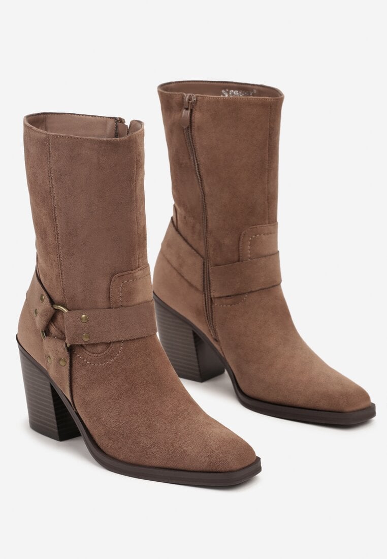Botine Miavella Bej