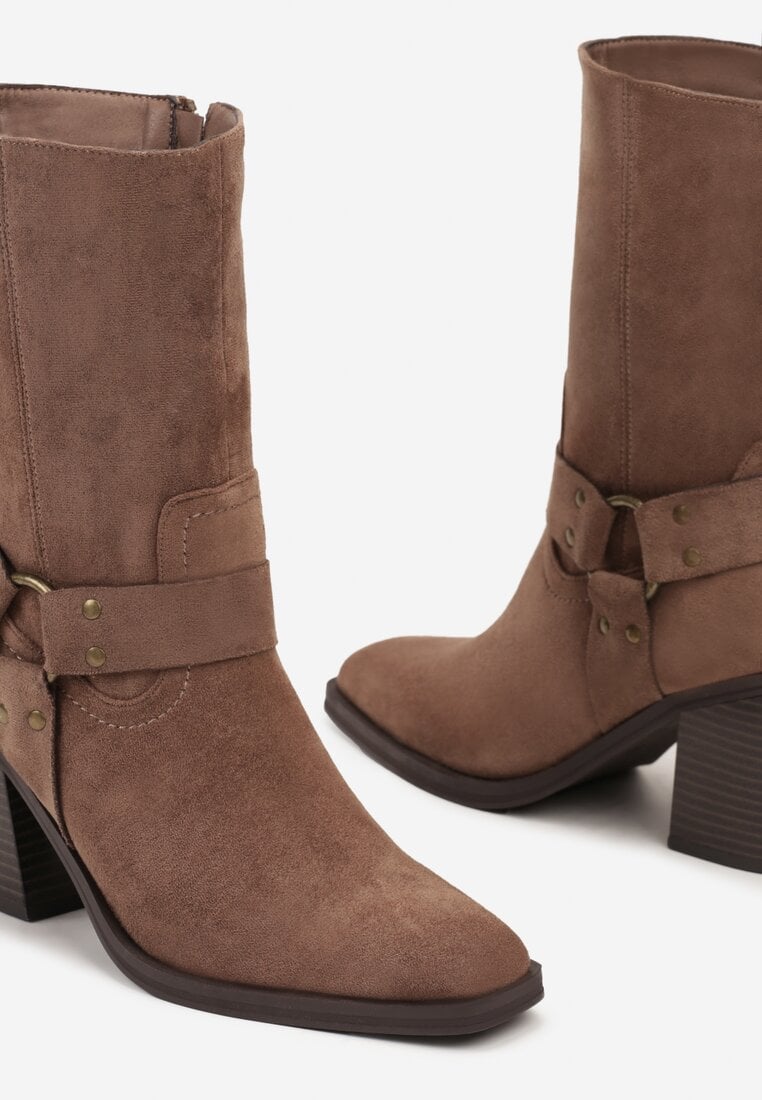 Botine Miavella Bej