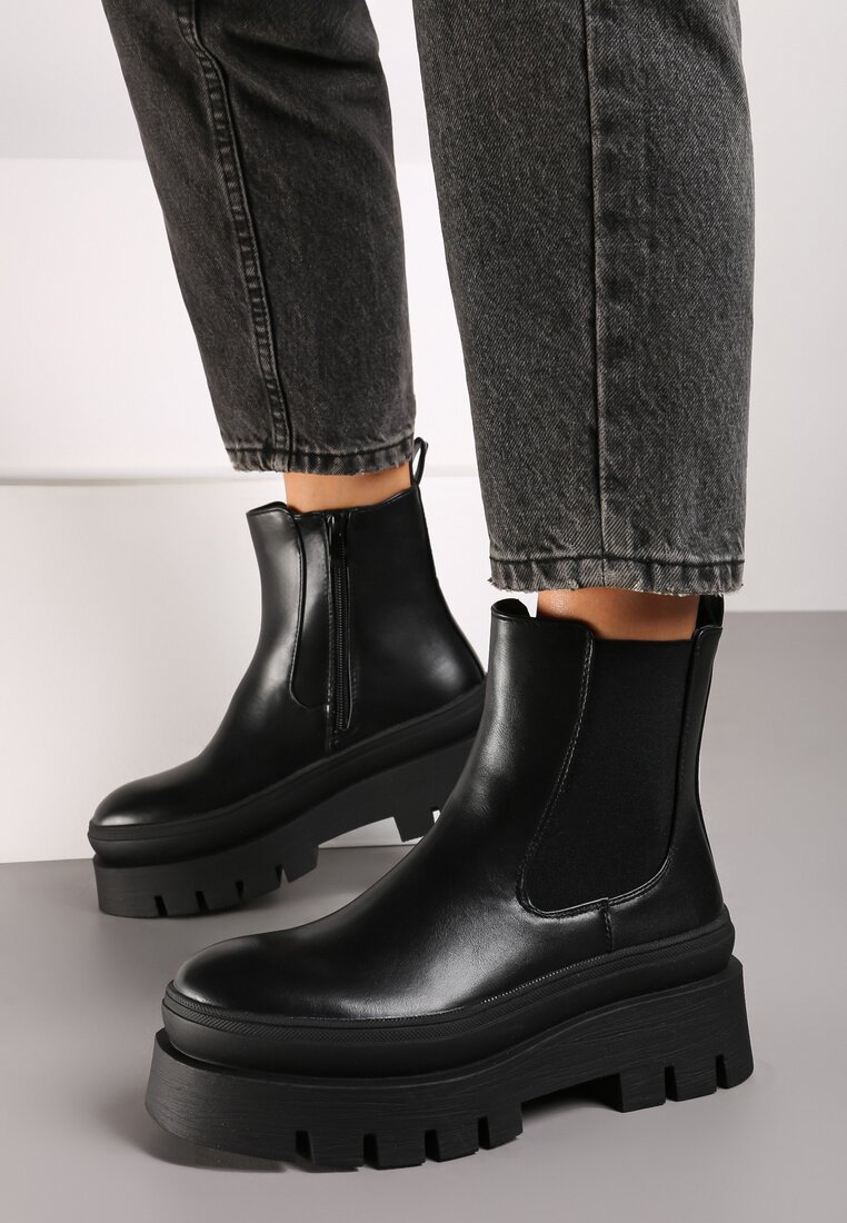 Botine Riadira Negre