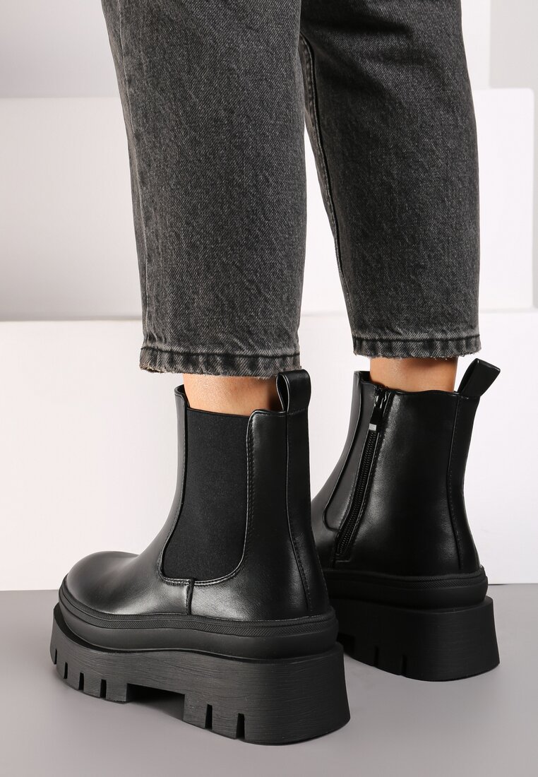 Botine Riadira Negre