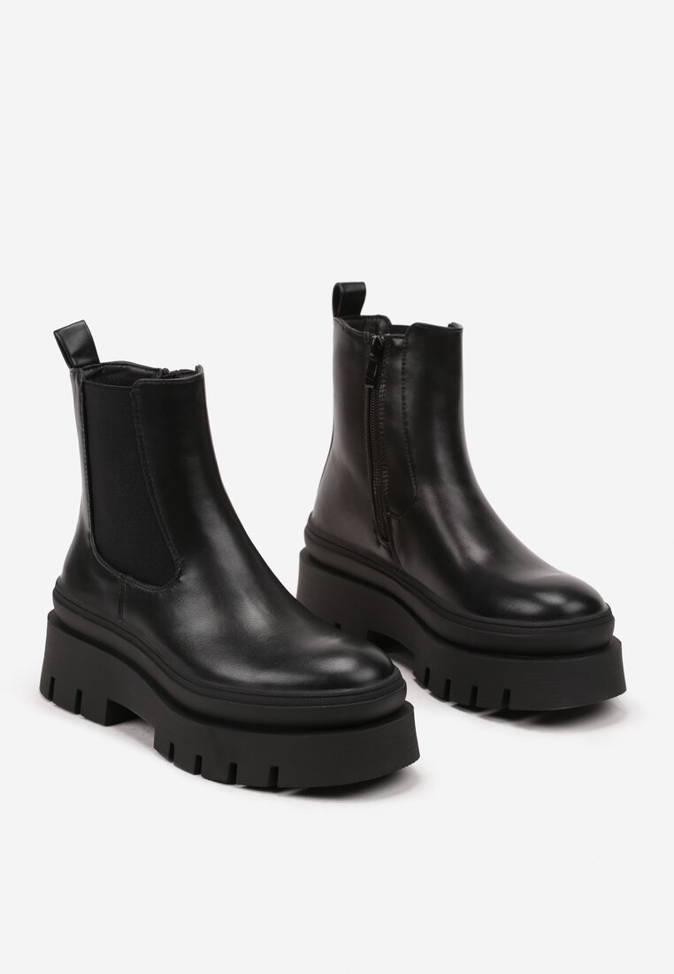 Botine Riadira Negre