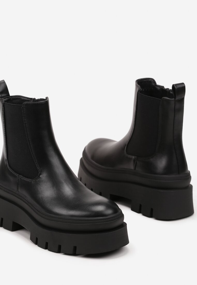 Botine Riadira Negre