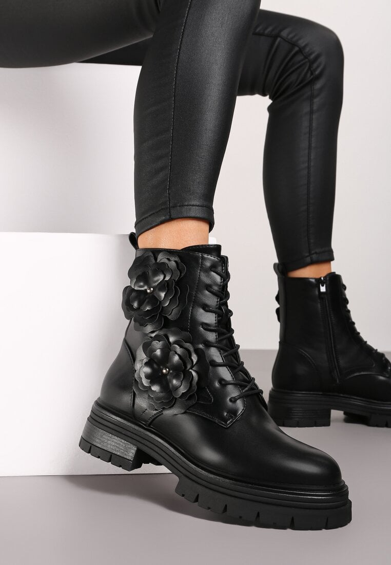 Botine Lirelae Negre