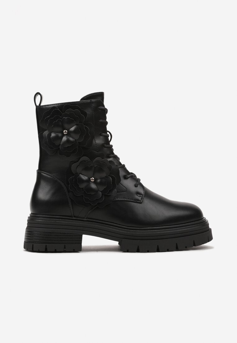 Botine Lirelae Negre
