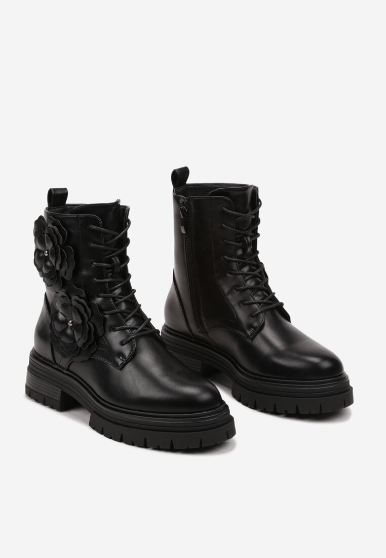 Botine Lirelae Negre