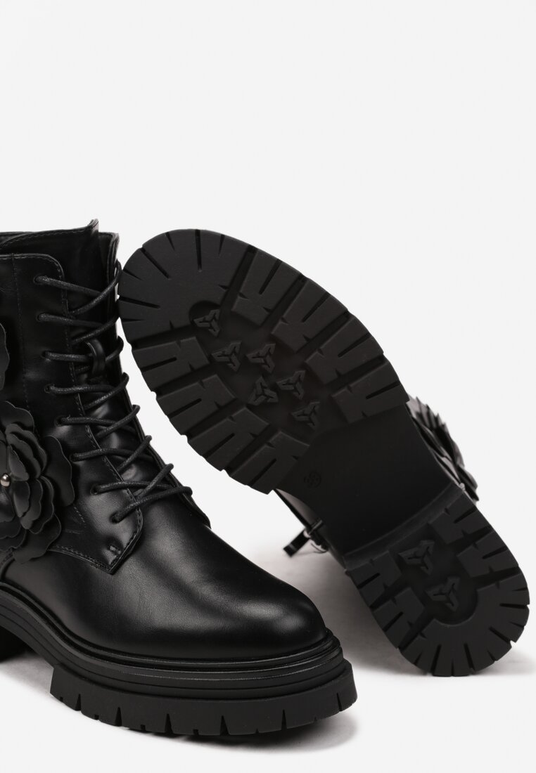 Botine Lirelae Negre
