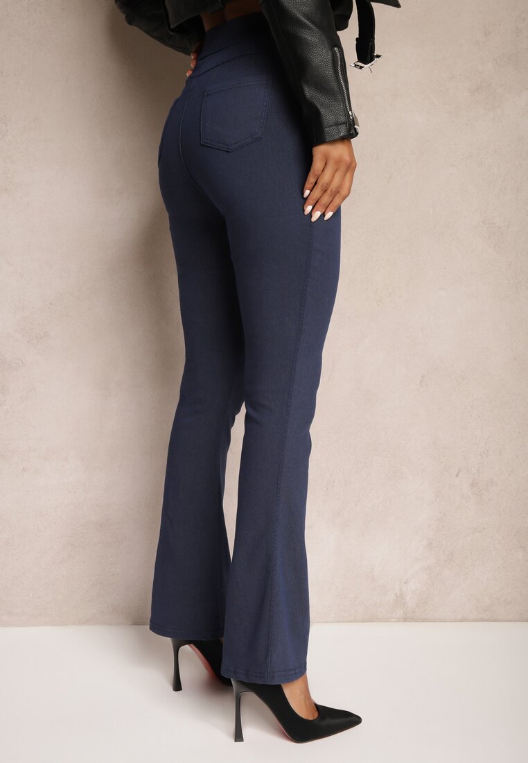 Pantaloni Mialyse Bleumarin