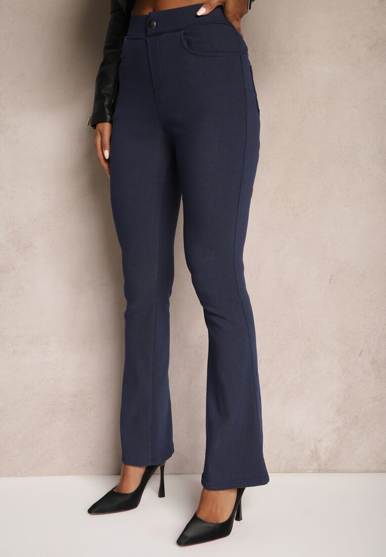 Pantaloni Mialyse Bleumarin