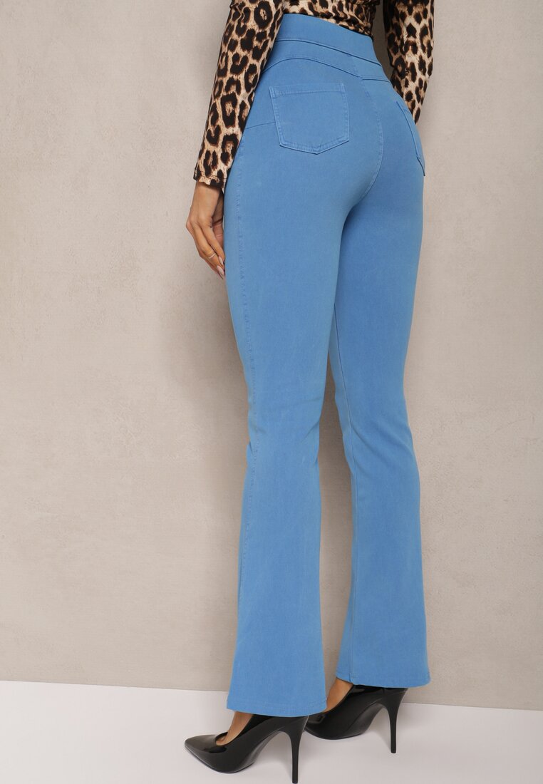 Pantaloni Mialyse Albaștri