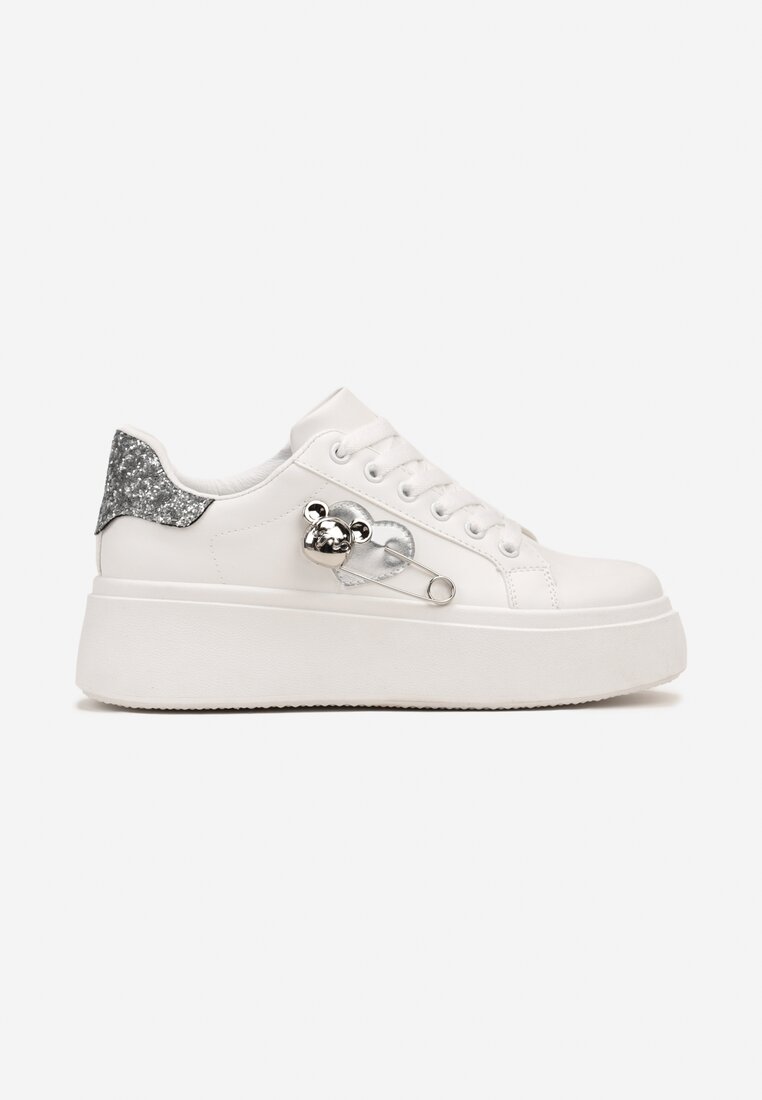 Sneakers Riathria Argintii