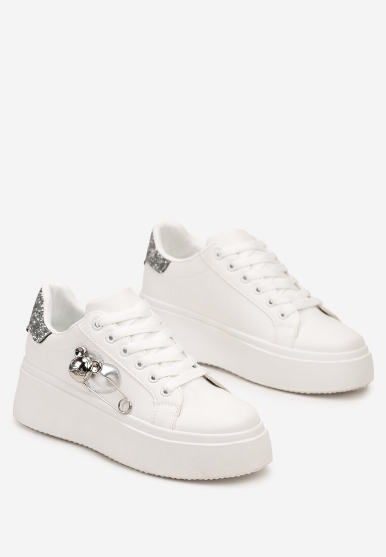 Sneakers Riathria Argintii